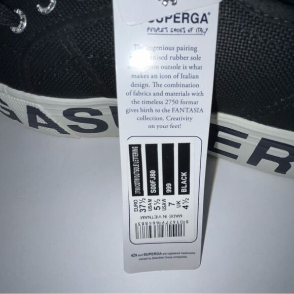 SUPERGA/2790 Platform Sneakers/Size 7/Like New/Rare!!! - Picture 8 of 10